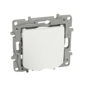 Legrand Niloé biely káblový vývod, elektrický vypínač - Elektrická inštalácia