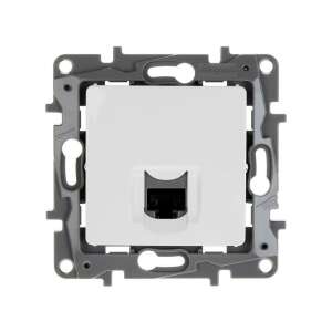 Zásuvka Legrand Niloé biela RJ45 Cat 6 UTP - Elektrická inštalácia
