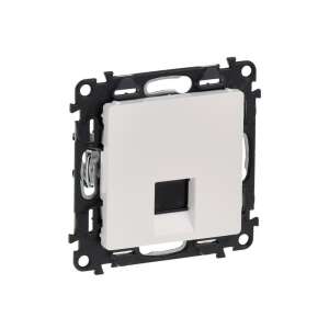 Legrand 753140-60 Valena Life fehér 1xRJ45 Cat. 5E UTP csatlakozóaljzat 58134762 - Legrand