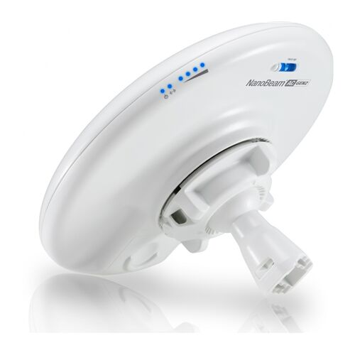 Punte de rețea Ubiquiti NanoBeam 5AC Gen 2 450 Mbit/s Alb 141292855