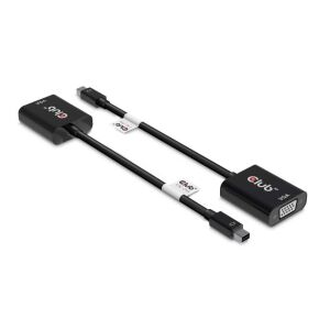 CLUB3D Mini DisplayPort - VGA adapter - Club3D