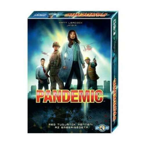 Magicbox Pandemic (2013-as kiadás) társasjáték (9541-182) (9541-182) 58138025