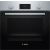 Bosch HBF133BR0 Beépíthető sütő, 66L, 5 funkció, EcoClean, A Energiaosztály, Inox 58138501