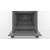 Bosch HBF133BR0 Beépíthető sütő, 66L, 5 funkció, EcoClean, A Energiaosztály, Inox 58138501