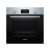 Bosch HBF133BR0 Beépíthető sütő, 66L, 5 funkció, EcoClean, A Energiaosztály, Inox 58138501