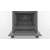 Bosch HBF133BR0 Beépíthető sütő, 66L, 5 funkció, EcoClean, A Energiaosztály, Inox 58138501