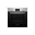 Bosch HBF133BR0 Einbaubackofen, 66L, 5 Funktionen, EcoClean, Energieklasse A, Inox 58138501