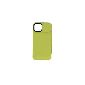 Cellect iPhone 14 Pro Kameraschutztasche gelb - Handyhüllen