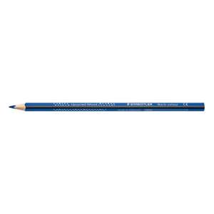STAEDTLER Noris Colour 187 blue colored pencil, triangular, made from recycled wood - Colored Pencil