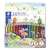 STAEDTLER Noris Colour 187 colored pencils, 24 assorted colors, triangular, made from recycled wood