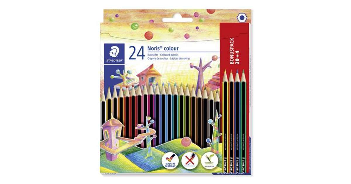 Faber-Castell Thick Permanent Marker Pen (Pack Of  10-2Blue+2Red+2Green+4Black)