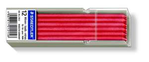 Značkovacie pero STAEDTLER, celoplošné, stierateľné (omnichróm), STAEDTLER "Lumocolor 218", červené 31553048 Písacie a kresliace potreby