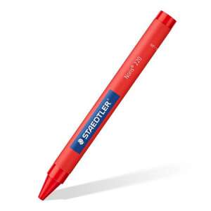 STAEDTLER Noris 220 rote Wachsmalstift - STAEDTLER