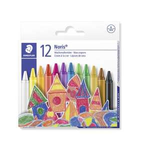 Crayon set 11x100 mm 12 pieces/blister Keyroad Wax Crayon mixed