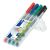 STAEDTLER Non-alcohol marker set, OHP, 0.6 mm, STAEDTLER "Lumocolor® 316 F", 4 different colours 32211078