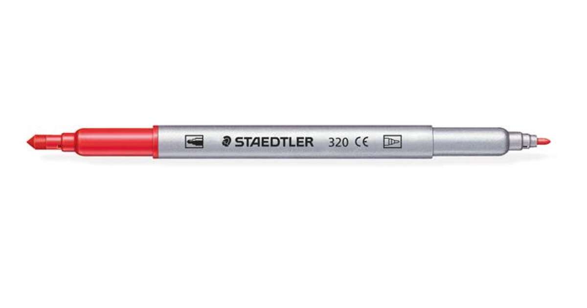 Staedtler Markers - 10 pcs. - Noris Fiber Pens - 1 mm