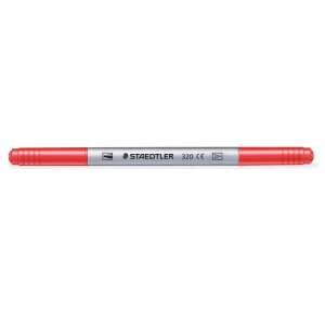 STAEDTLER Filctoll készlet, 1-3 mm, kétvégű, kimosható, STAEDTLER "Noris® 320", 10 különböző szín