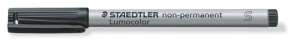 STAEDTLER Alkoholfreier Marker, OHP, 0,4 mm, STAEDTLER "Lumocolor 311 S", schwarz 31553190 Fineliner