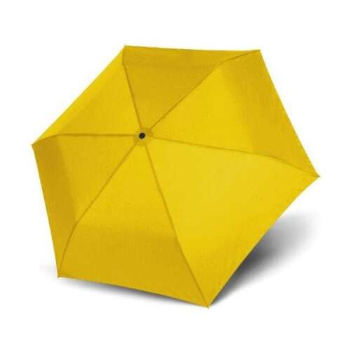 Doppler Zero Magic automata esernyő, sárga, könnyű, kompakt, szélálló