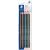 STAEDTLER Graphitstift, HB, sechseckig, STAEDTLER, 6 verschiedene Farben 31553237