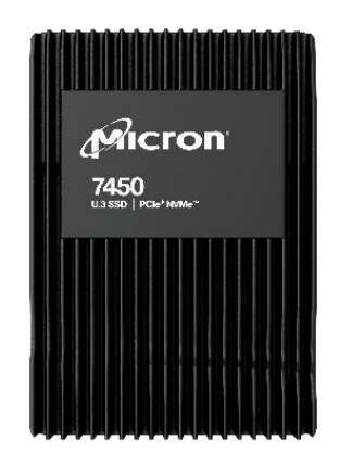 Micron 7450 pro u.3 1920 gb pci express 4.0 3d tlc nand nvme belső ssd