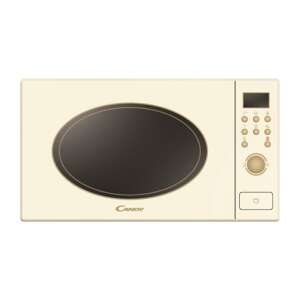 Candy Classic MIC20GDFBA Einbau-Mikrowellenherd mit Grill, 20 Liter, 800 Watt, weiß - Candy