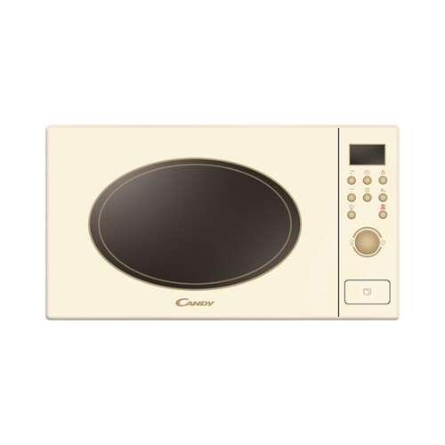 Candy Classic MIC20GDFBA Beépített Grillezős mikrohullámú sütő 20 L 800 W Fehér