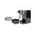 Bestron AES800STE espresso maker, black and silver, removable drip tray and filter holder
