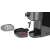 Bestron AES800STE espresso maker, black and silver, removable drip tray and filter holder