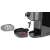Bestron AES800STE espresso maker, black and silver, removable drip tray and filter holder