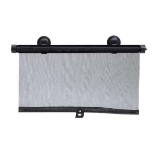 Black car window sunshade, rolled up - Babies & Toddler