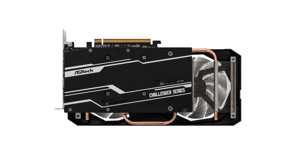 ASRock RX7600 - Challenger 8GB OC - RX 7600 CL 8GO | Pepita.hu