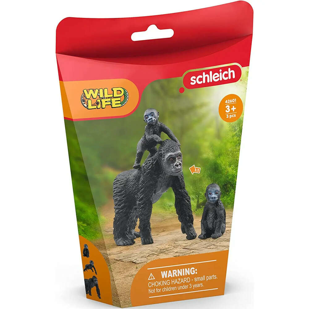 Schleich 42601 Gorilla család