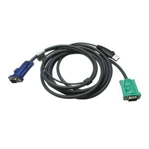 ATEN 2L-5203U KVM Kábel USB VGA 3m 58182899 