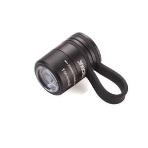TROIKA ECO RUN rechargeable LED bike light with magnetic mount, black - Flashlight & Headlamp