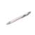 TROIKA Construction multifunction pen with ruler, level, screwdriver, and stylus, silver