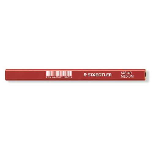 Staedtler stredná ceruzka #červená (12ks)
