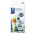 STAEDTLER Design Journey Aquarellstifte Set mit 12 Farben, Verpackung