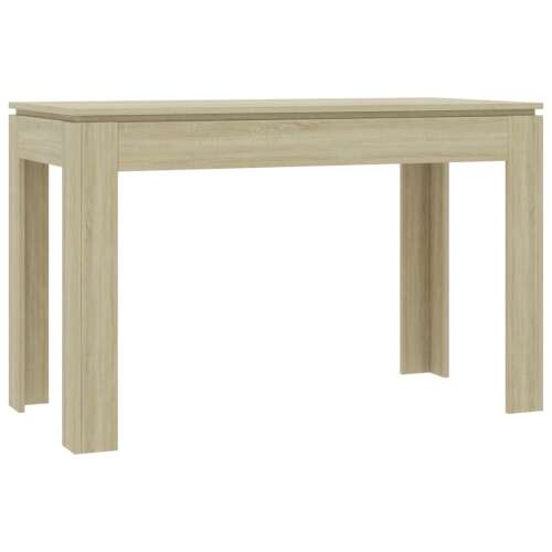 Modern Étkezőasztal - Sonoma Tölgy - 120x60cm 58193584 - Étkezőasztal