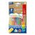STAEDTLER Noris Jumbo 12 set drvenih bojica, trokutaste, debele, sa šiljilom, bonus paket 10+2
