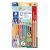 STAEDTLER Set bojica, trokutast, debele, s oštrom, STAEDTLER "Noris Jumbo 128", 10+2 različite boje
 31553488