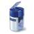 STAEDTLER 512 pencil sharpener, blue, two holes, with shavings container