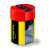 STAEDTLER Sharpener, one-hole punch, with container, STAEDTLER "Noris 511", black-yellow 31553579