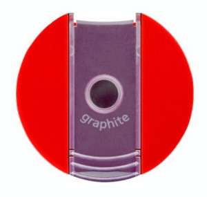 STAEDTLER Sharpener, one-hole punch, with container, STAEDTLER "Noris 511", black-yellow 31553579 - Pencil Sharpener