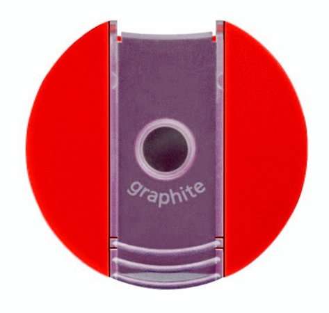 STAEDTLER Sharpener, one-hole punch, with container, STAEDTLER "Noris 511", black-yellow 31553579