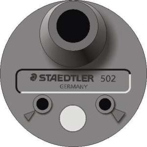 STAEDTLER Spitzer, Einzelloch, für 2 mm Spitze, STAEDTLER "Mars 502" 31553597 Spitzer