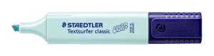 STAEDTLER Textmarker, 1-5 mm, STAEDTLER "Textsurfer Classic Pastell 364 C", minze 31553629 Textmarker