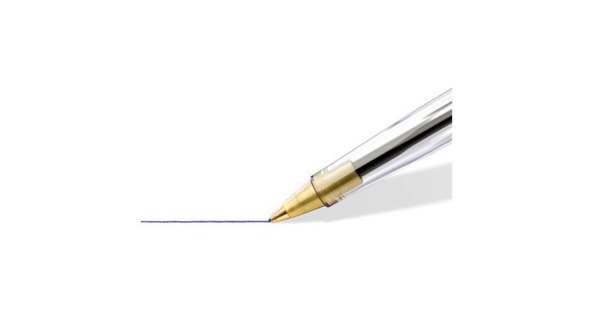 STAEDTLER Ballpoint pen, 0.5 mm, cap, STAEDTLER "Stick 430