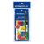 STAEDTLER Coloured pencil set, hexagonal, with graphite pencil and eraser, STAEDTLER "Noris 185", 12 different colours 34182591