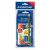 STAEDTLER Coloured pencil set, hexagonal, with graphite pencil and eraser, STAEDTLER "Noris 185", 12 different colours 34182591